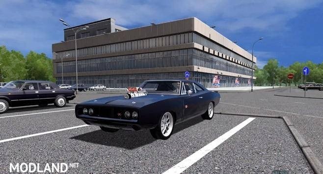 Dodge Charger RT Fast & Furious Edition 1970 [1.5.5]
